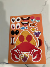 Animaux De La Mer - Pour Enfants Créations Sortilege